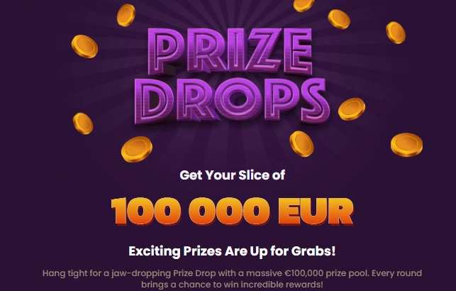 Bizzo Casino Prize